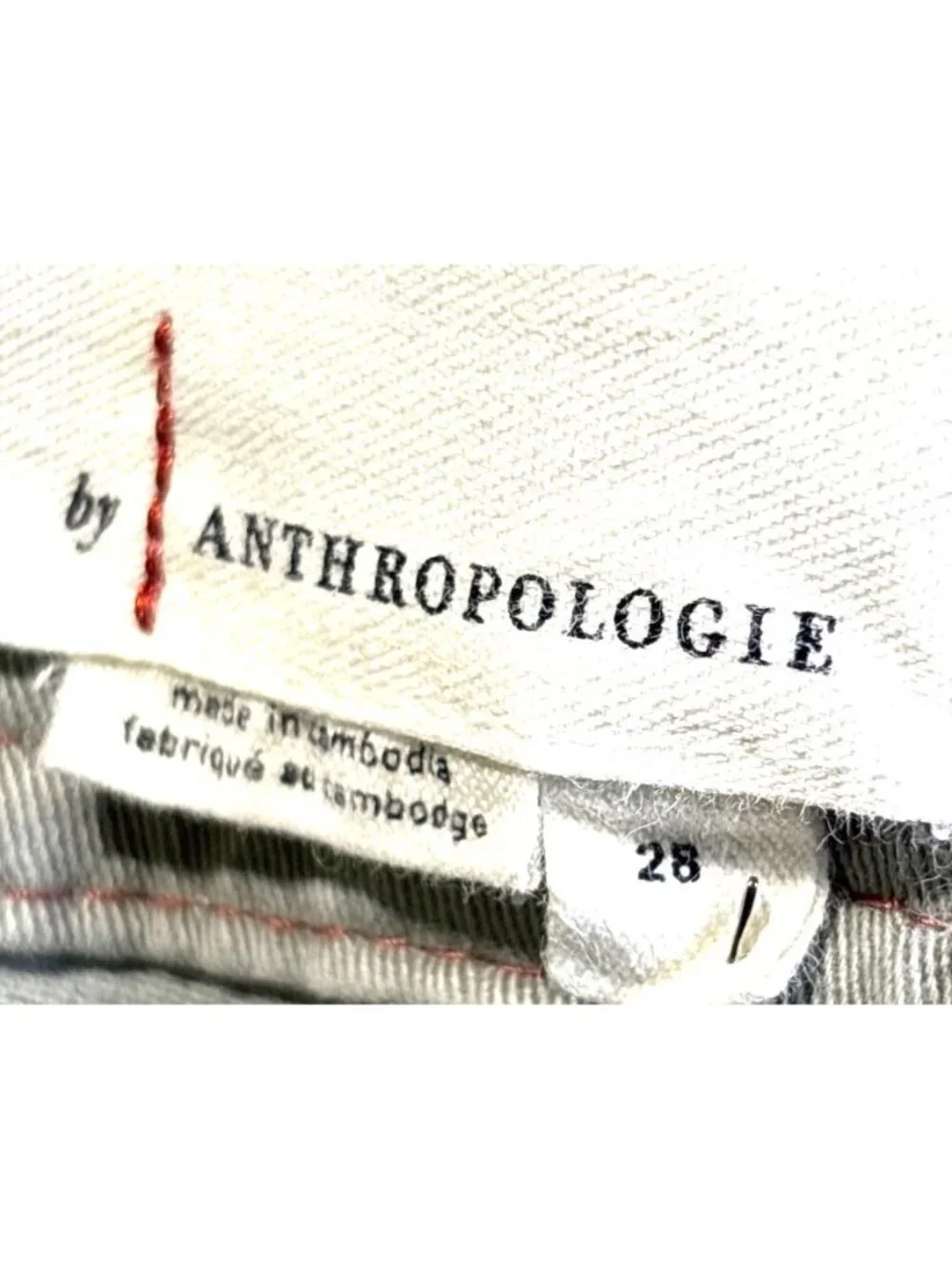 Anthropologie pants Size 28